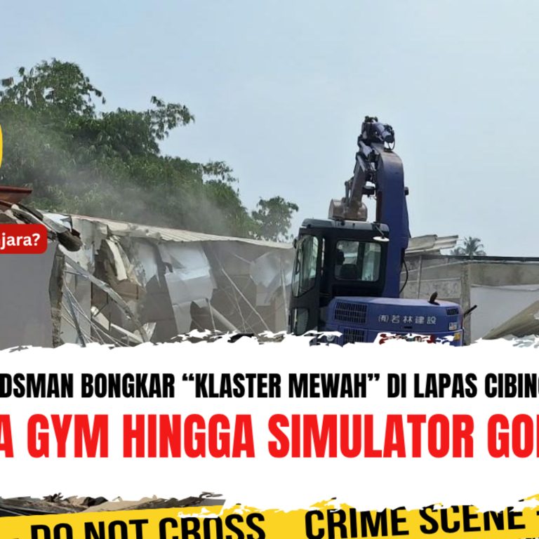 Ombudsman Bongkar “Klaster Mewah” di Lapas Cibinong, Ada Gym hingga Simulator Golf! Siapa Takut Masuk Penjara? | Ep. 2815