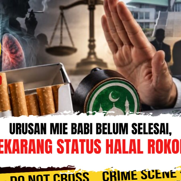 Urusan Mie Babi Belum Selesai, Sekarang Status Halal Rokok? | Ep. 2816