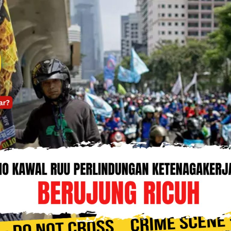 Demo Kawal RUU Perlindungan Ketenagakerjaan Berujung Ricuh. Apa Jalan Yang Benar? | Ep. 2818