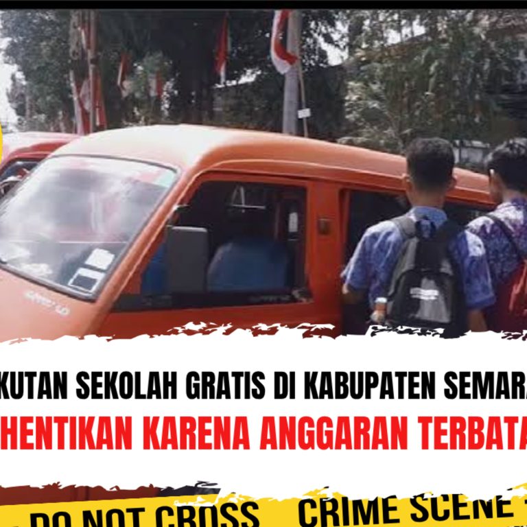 Angkutan sekolah gratis di Kabupaten Semarang dihentikan Karena Anggaran terbatas. Ini Solusinya!| Ep. 2820