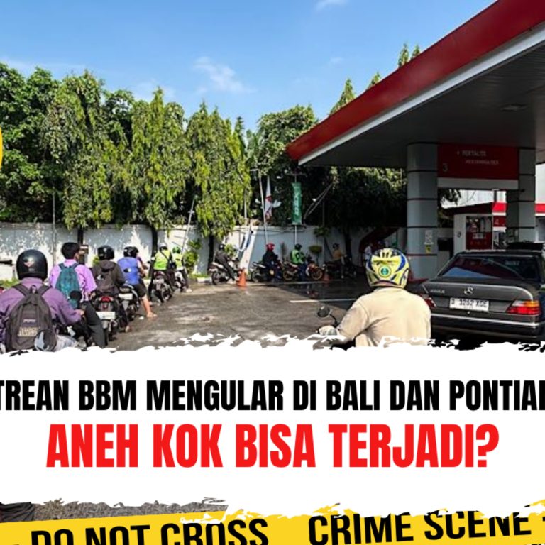 Antrean BBM Mengular di Bali dan Pontianak. aneh kok bisa terjadi? ada apa? | Ep. 2827