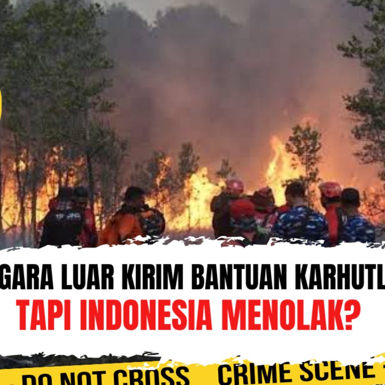 Negara Luar Kirim Bantuan Karhutla, Tapi Indonesia Menolak? Ada Apa Ini? | Ep. 2829