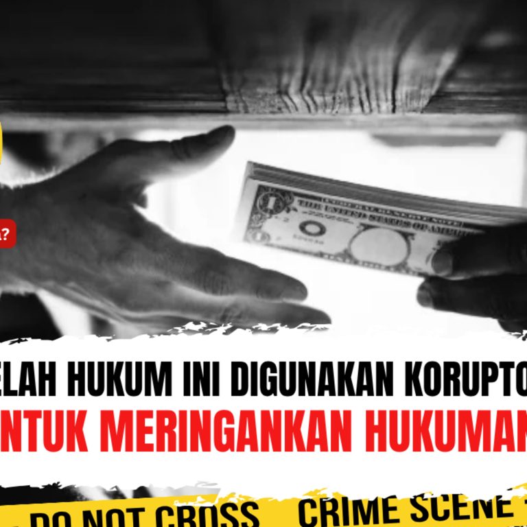 Celah Hukum Ini Digunakan Koruptor Untuk Meringankan Hukuman! | Ep. 2830