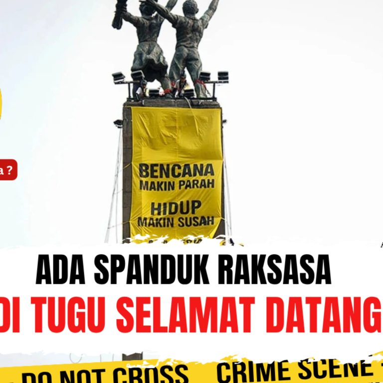 Ada Spanduk Raksasa di Tugu Selamat Datang, Bagaimana Nasibnya? | Ep. 2833