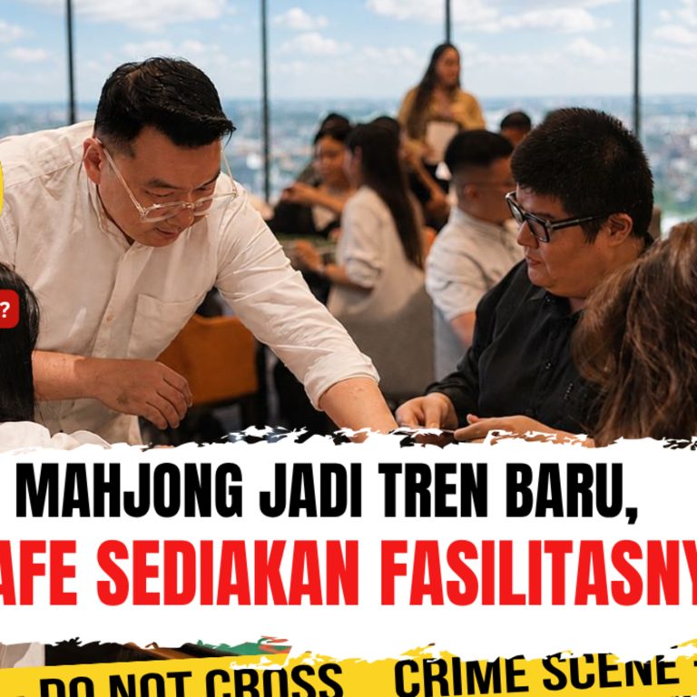 Mahjong Jadi Tren Baru, Kafe Sediakan Fasilitasnya. Ini Judi apa Bukan ? | Ep. 2834