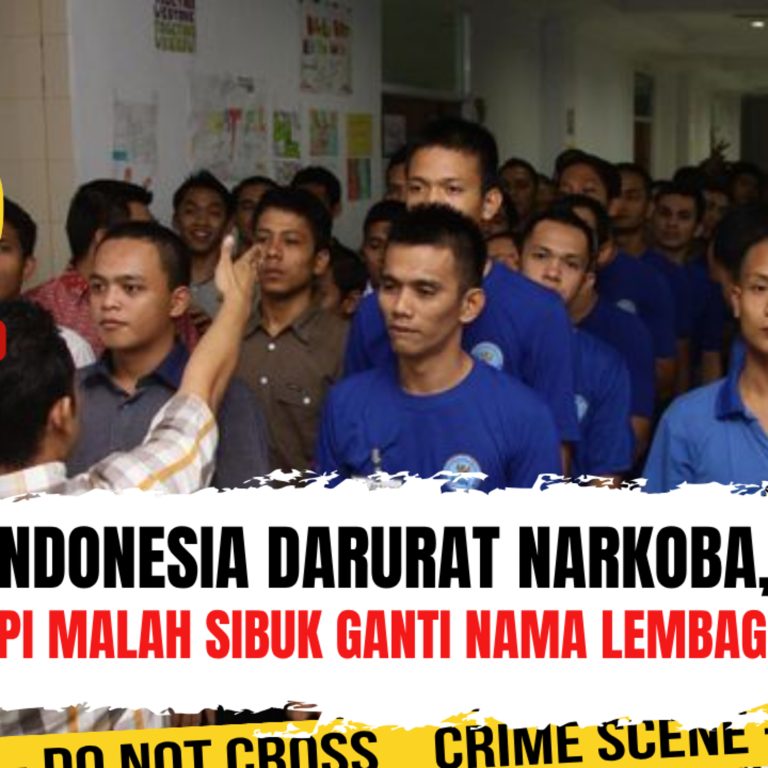 Indonesia Darurat Narkoba, Tapi Malah Sibuk Ganti Nama Lembaga?| Ep. 2835