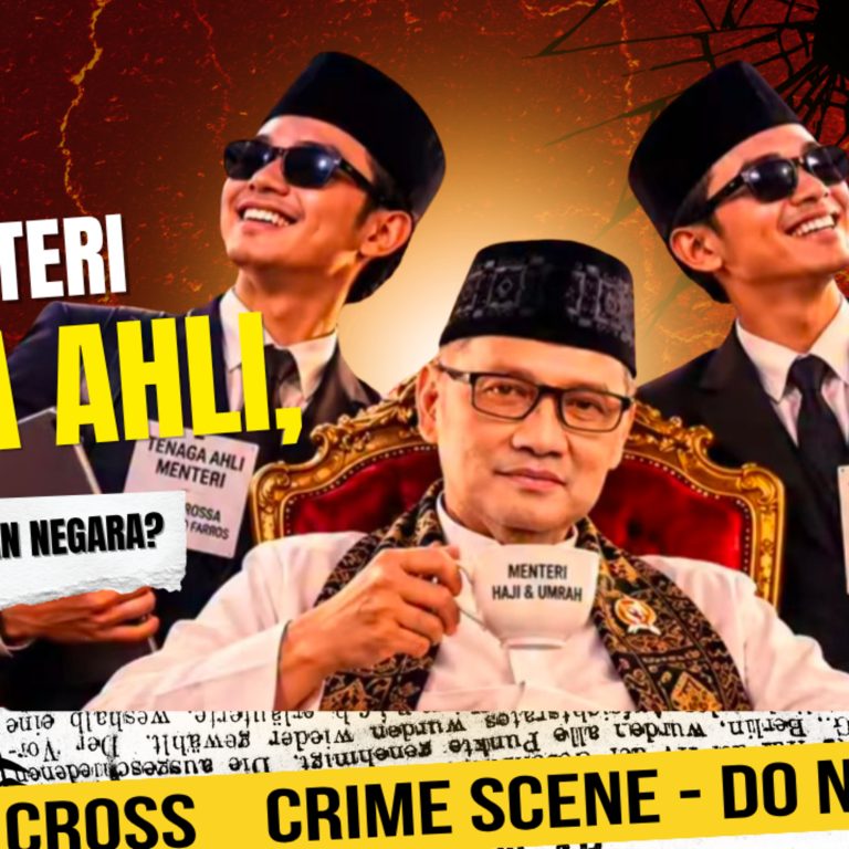 Dua Putra Menteri Jadi Tenaga Ahli, Jabatan Negara Atau Perusahaan Negara? | Ep. 2836